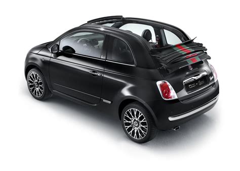 gucci convertible car cost|gucci fiat 500 hatchback.